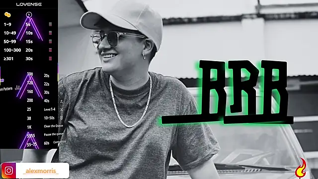  AlexMorris online show from 10.09.25