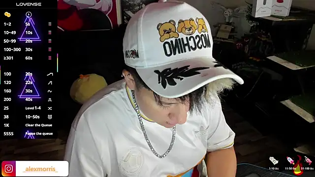  AlexMorris online show from 11.27.25