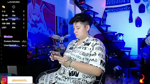  AlexMorris online show from 12.18.25