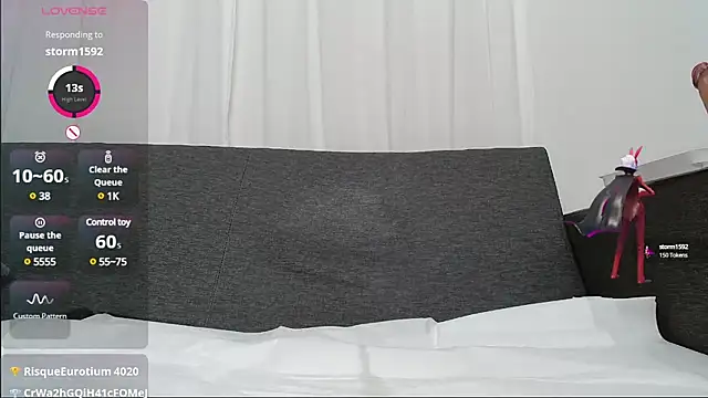 Korean Zia online show from 02.09.25