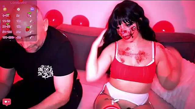 Angel-Devil666 online show from 10.27.25