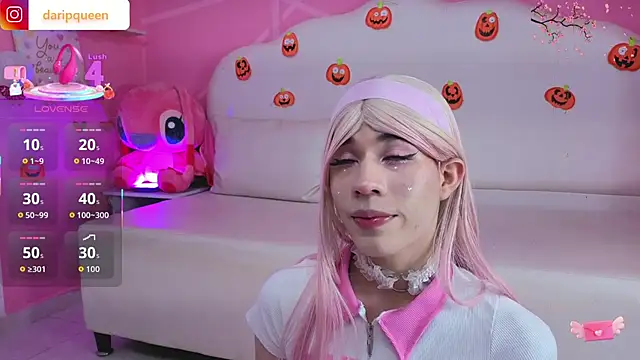 DaripQueen online show from 10.06.25