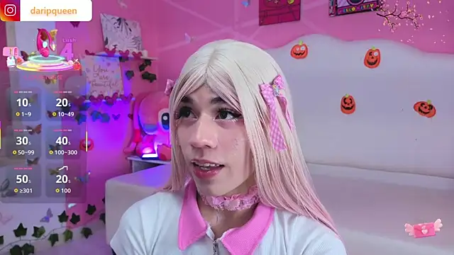 DaripQueen online show from 11.05.25