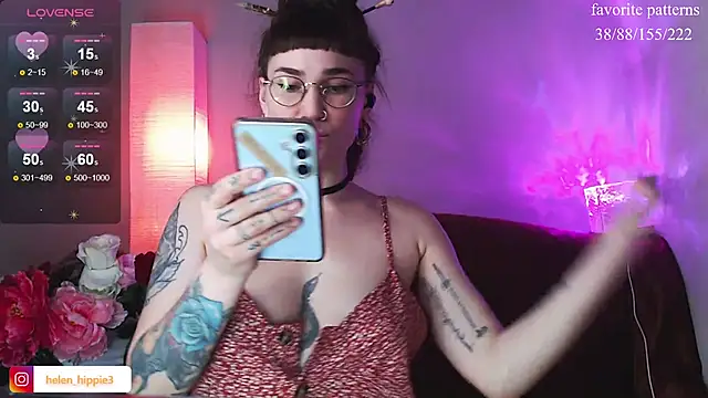 FoxRineHelen online show from 03.11.26