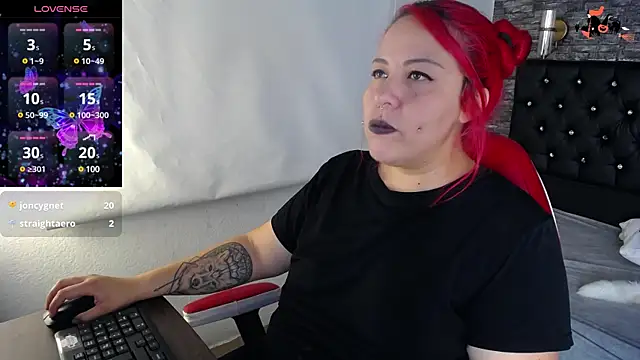 Bruja  Scarlata online show from 02.03.25