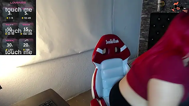 Bruja  Scarlata online show from 02.11.25