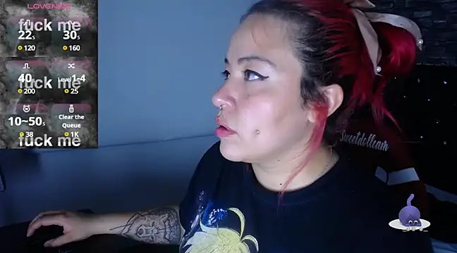 Bruja  Scarlata online show from 03.17.25