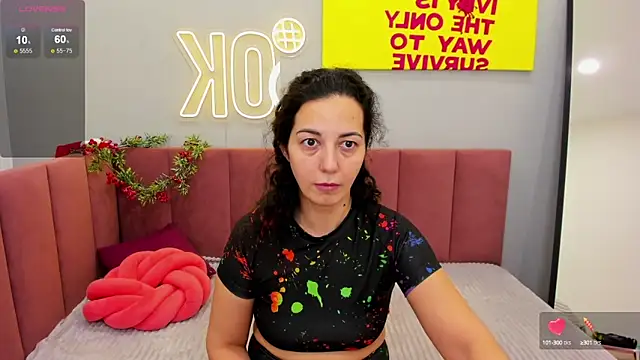 Linda Insatiable online show from 01.05.25