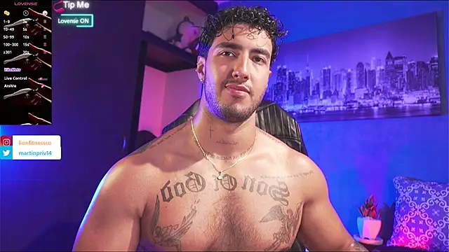 JACOB MARTINS online show from 11.09.25