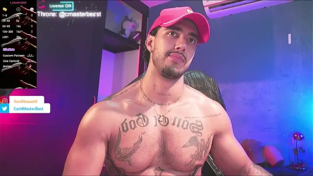JACOB MARTINS online show from 05.08.26