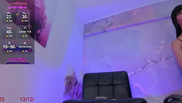 Dani Sweet Ts online show from 12.14.25