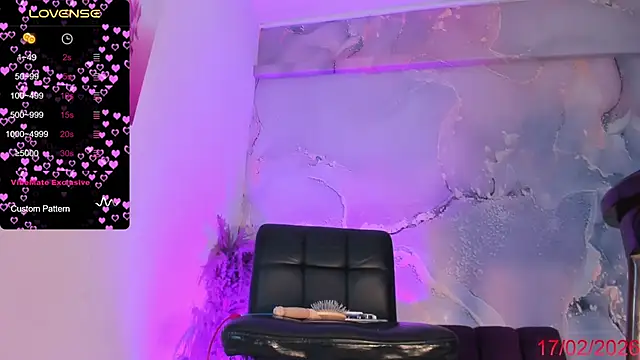 Dani Sweet Ts online show from 02.19.26