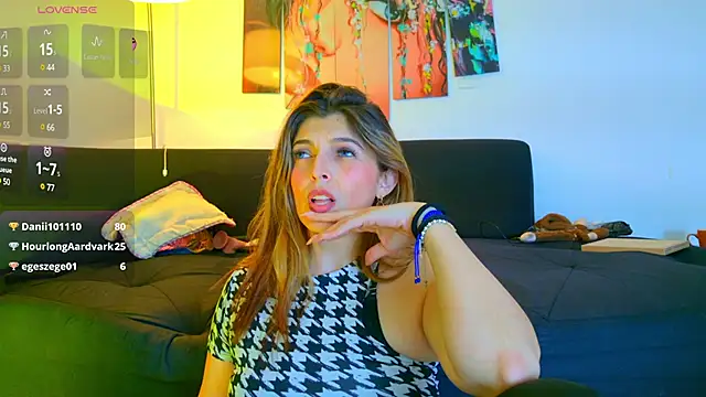 Snapshot of Lizzymontanaa chatting on 02.15.25 Lizzymontanaa online show from 02.15.25