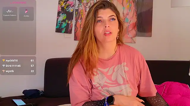 Snapshot of Lizzymontanaa chatting on 03.02.25 Lizzymontanaa online show from 03.02.25