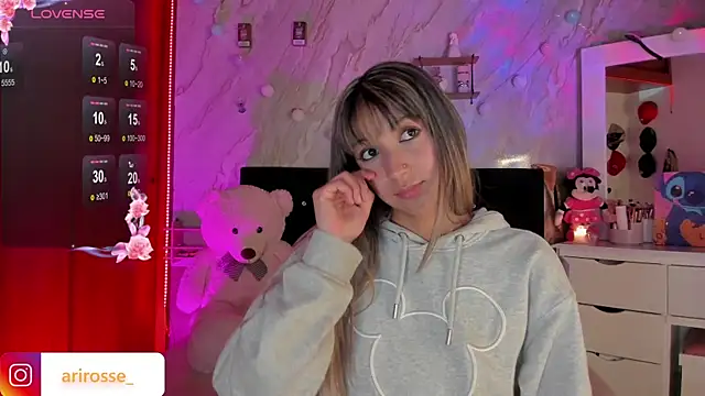 ariana rosse   online show from 01.10.26