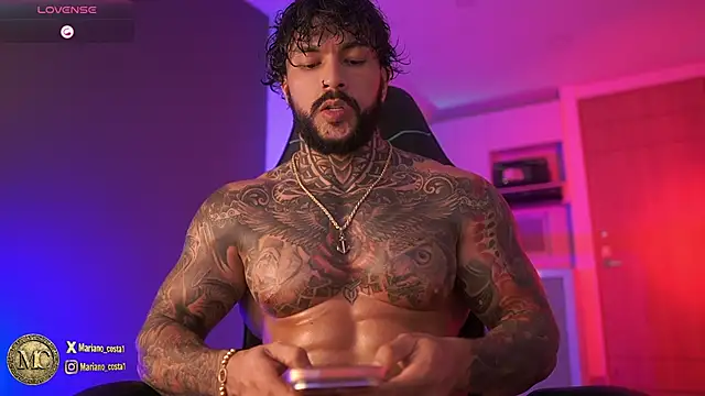 Snapshot of mariano_costa chatting on 11.22.25 mariano costa online show from 11.22.25