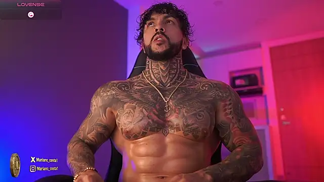 Snapshot of mariano_costa chatting on 11.30.25 mariano costa online show from 11.30.25