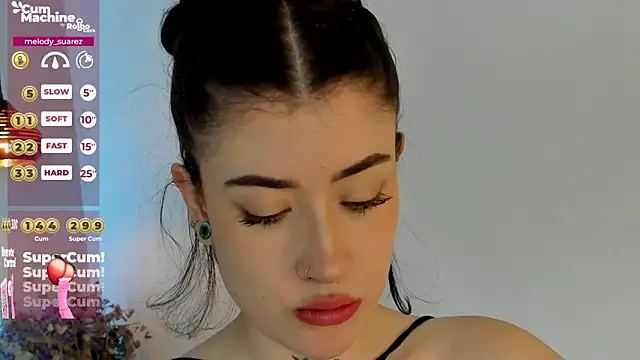 Snapshot of melody_suarez chatting on 01.22.25 melody suarez online show from 01.22.25