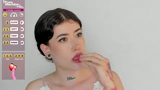 Snapshot of melody_suarez chatting on 02.05.25 melody suarez online show from 02.05.25