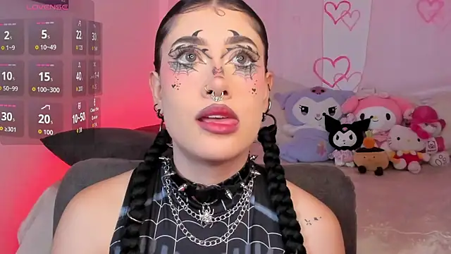 Snapshot of melody_suarez chatting on 10.23.25 melody suarez online show from 10.23.25