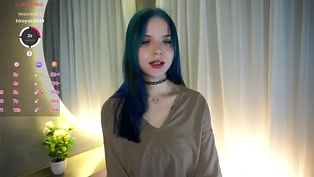 EvelyynLopez online show from 01.13.25