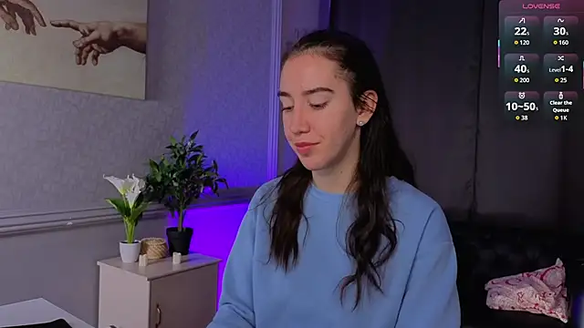 Belle Via online show from 04.07.26