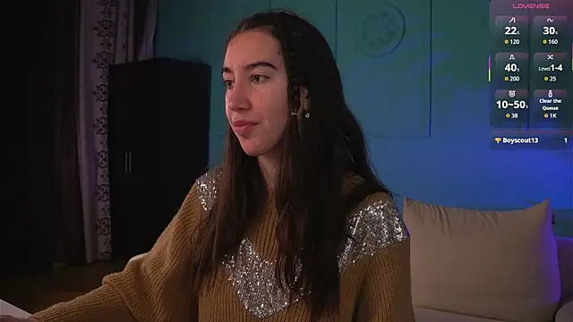 Belle Via online show from 04.20.26