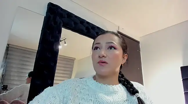 Snapshot of _Cristal_evans chatting on 02.18.25 Cristal evans online show from 02.18.25