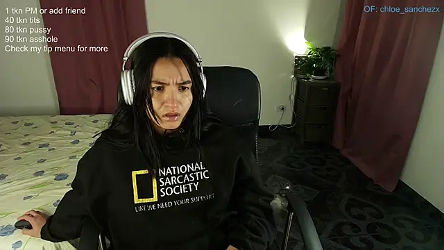 ChloeSanchezx online show from 04.07.26