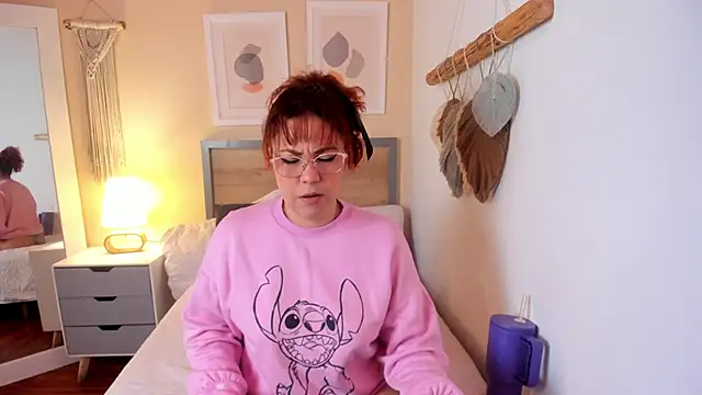 Snapshot of CarmesyAngel chatting on 01.28.25 CarmesyAngel online show from 01.28.25