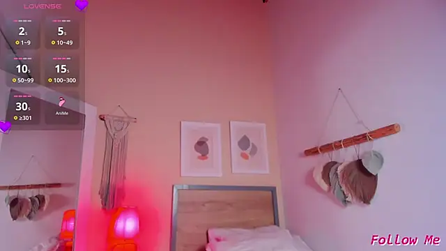 Snapshot of CarmesyAngel chatting on 02.21.25 CarmesyAngel online show from 02.21.25