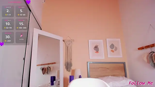 Snapshot of CarmesyAngel chatting on 03.10.25 CarmesyAngel online show from 03.10.25