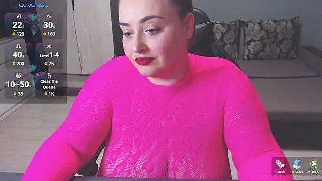 Snapshot of anna_claire chatting on 01.29.25 anna claire online show from 01.29.25