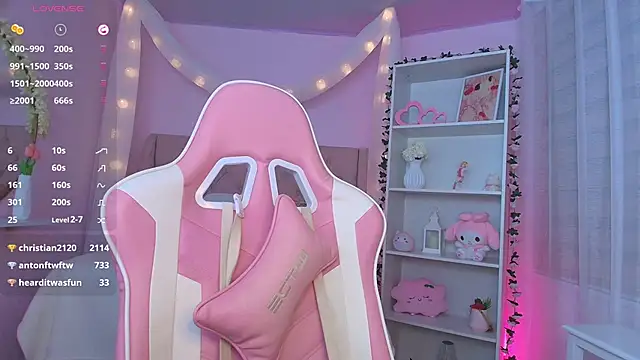 Snapshot of ely_cherry18 chatting on 02.24.25 ely cherry18 online show from 02.24.25