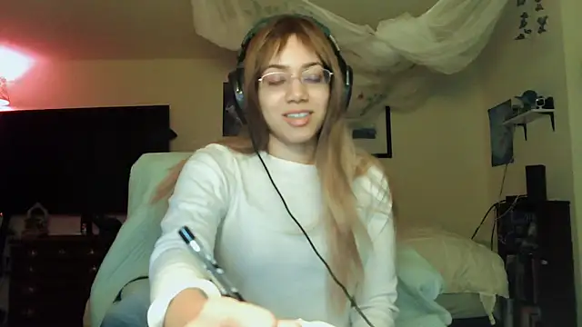 PolinaLoveX online show from 01.01.25