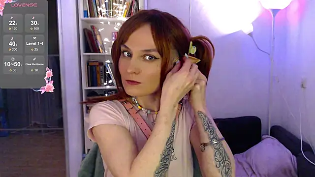 mischellemeow13 online show from 02.16.25