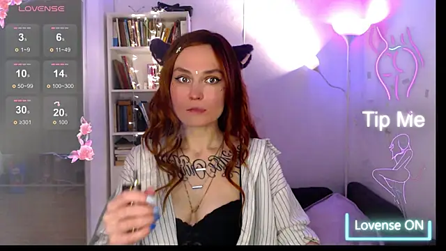 mischellemeow13 online show from 02.21.25