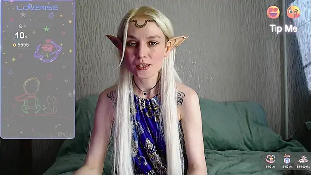 mischellemeow13 online show from 09.14.25