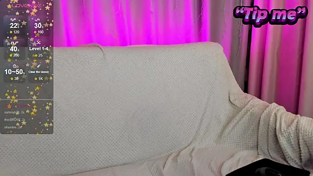 Lesi Moonie01 online show from 02.03.25