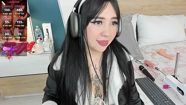Snapshot of Megansttein_ chatting on 01.16.25 Megansttein online show from 01.16.25