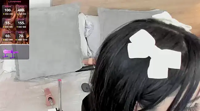 Snapshot of Megansttein_ chatting on 02.02.25 Megansttein online show from 02.02.25