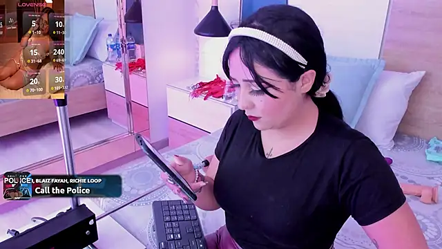 Snapshot of Megansttein_ chatting on 03.12.25 Megansttein online show from 03.12.25