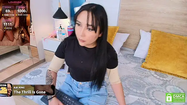 Snapshot of Megansttein_ chatting on 09.14.25 Megansttein online show from 09.14.25