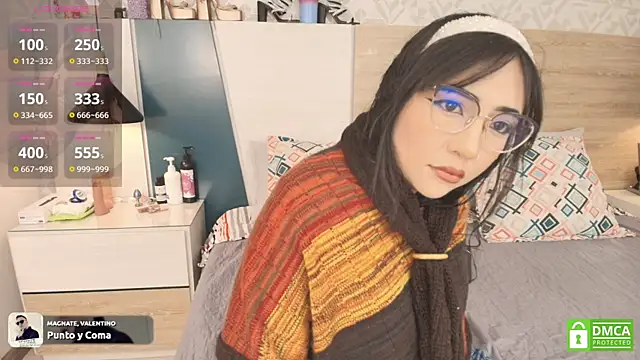 Megansttein  online show from 12.22.25