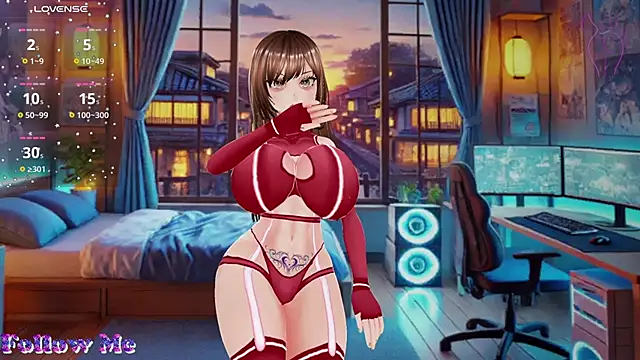 Hanaedamngirl online show from 01.03.25