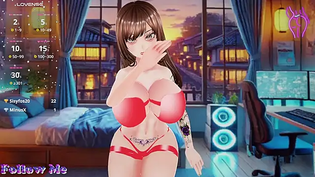 Hanaedamngirl online show from 01.07.25