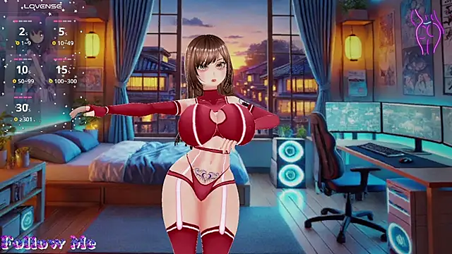 Hanaedamngirl online show from 01.23.25