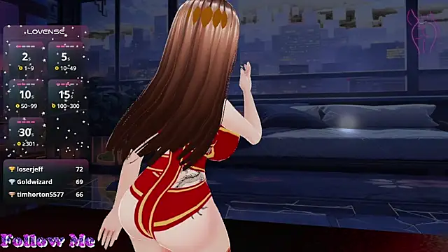 Hanaedamngirl online show from 01.24.25