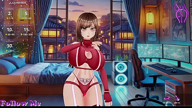 Hanaedamngirl online show from 02.06.25