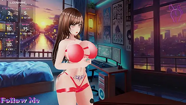 Hanaedamngirl online show from 02.11.25